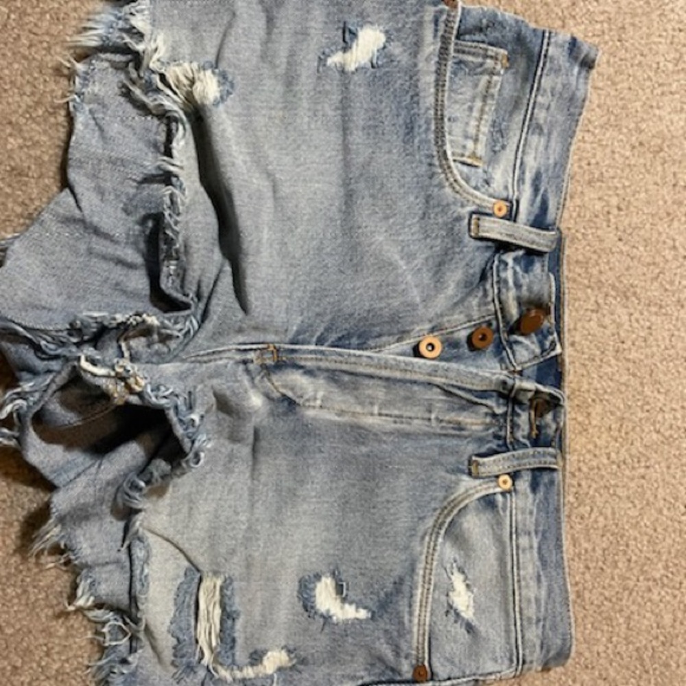 BlankNYC denim shorts